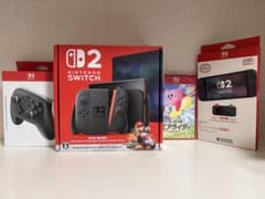【新品未開封】Nintendo Switch2 セット