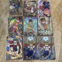 イナズマイレブン AC カード 9枚セット 円堂守 鬼道有人 豪炎寺修也