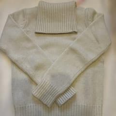 BLAMINK グレージュ 38 カシミヤ タートルネック セーター - メルカリ