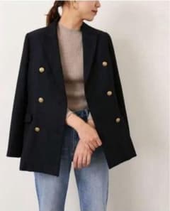【美品】relume 金ボタンジャケットのサムネイル