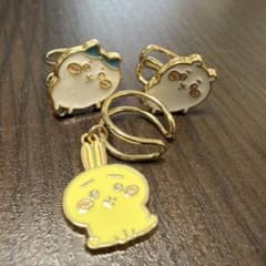 ちいかわ　イヤーカフ3点　おまけありのサムネイル