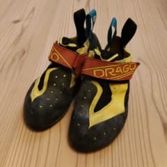 SCARPA DRAGO キッズ　クライミングシューズ EU36 19センチ