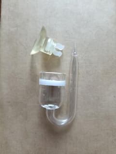 【ジャンク品】ガラス製CO2ディフューザー 拡散器のサムネイル