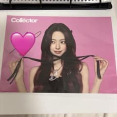 ITZY ユナ 直筆サイン入り Collector ポスター ITZY ユナ 直筆サイン入り Collector ポスター - メルカリ