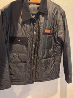【超美品】　UNIVERSAL OVERALL キルティングジャケット Mサイズのサムネイル