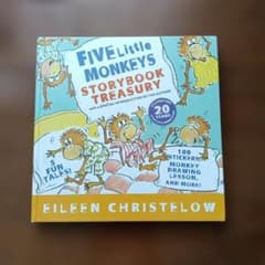 Five Little Monkeys Storybook Treasury - メルカリ