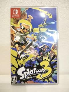 splatoonスプラトゥーン3 「Switchソフト」のサムネイル