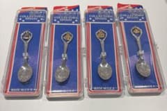 souvenir collectors spoon 4点セット - メルカリ