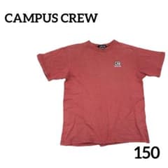 【最安値！】CAMPUS CREW キャンパスクルー キッズ ロゴ半袖Tシャツのサムネイル