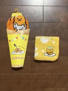 ぐでたま ソックス ミニタオル セットのサムネイル