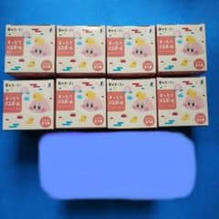 星のカービィ　まったりバスボール　マスコット　全４種　ももの香り　8個