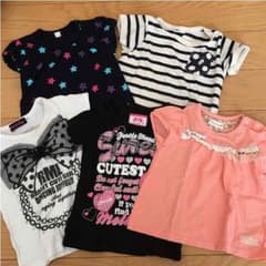 Tシャツ5点セット 80センチのサムネイル