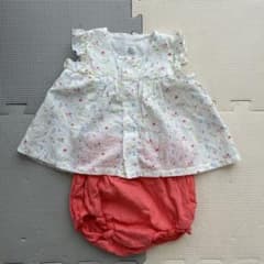 プチバトー　花柄　セットアップのサムネイル