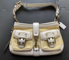 COACH コーチ　ショルダー バックのサムネイル