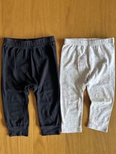 ベビー、キッズパンツ2点セット 80のサムネイル
