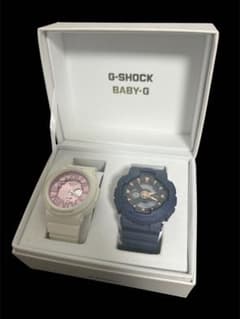 Baby-G カシオ　腕時計　BA-110DE-2A1JF BGA-161 ペア Baby-G カシオ 腕時計 BA-110DE-2A1JF BGA-161 ペア - メルカリ
