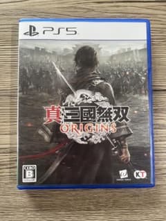真・三國無双 ORIGINS PS5のサムネイル