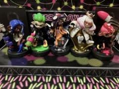 스프라 amiibo 5 점 코뿔소토오다히메, 이이다 유(아미보)