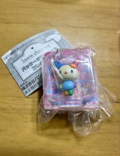 ガシャ　サンリオキャラクターズ ミニチュアコレクション　ウサハナのサムネイル