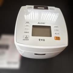 美品 三菱電機 EJ-VE186 一升炊き 炊飯器 美品 三菱電機 EJ-VE186 一升炊き 炊飯器 - メルカリ
