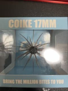 コイケ17mm たまらんばいダークシュリンプのサムネイル