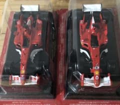 題名:アシェット フェラーリF1    2台セットのサムネイル
