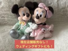ぬいぐるみ☆ウェディング☆結婚式☆マグネット☆ミッキー☆ミニー☆25周年 ぬいぐるみ☆ウェディング☆結婚式☆マグネット☆ミッキー☆ミニー☆25