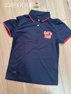 【美品】【値下げ】★23区GOLF ポロシャツ★のサムネイル