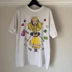 90s 不思議の国のアリス tシャツのサムネイル
