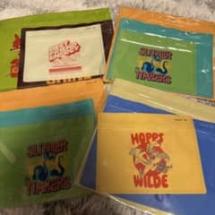 ズートピア2 happyくじ　J賞　ジッパーバッグセットのサムネイル