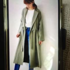 ルクールブラン/ドロストノーカラーコートのサムネイル