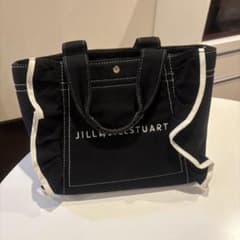 JILL by JILLSTUART ブラックトートバッグのサムネイル