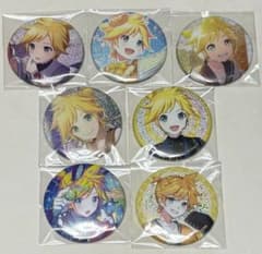 プロセカ 鏡音レン 缶バッジ - メルカリ