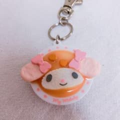 未使用タグ付き⭐️ サンリオキャラクターグルメキーホルダー　マイメロディ　カレーのサムネイル