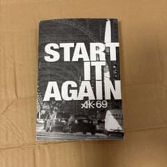 AK-69 START IT AGAIN 書籍のサムネイル