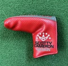 SCOTTY CAMERON パター用 ヘッドカバー ★MADE IN USAのサムネイル