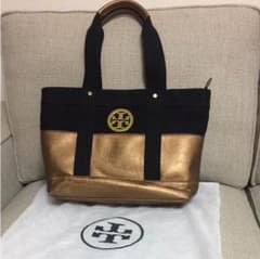 ma07212013様専用☆トリーバーチ  キャンパストートバッグのサムネイル