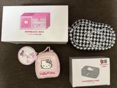 スリーコインズ　キティコラボ　4点　3COINSのサムネイル