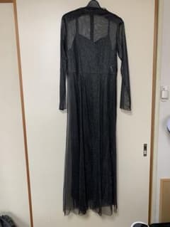 kaene ラメチュールメロウワンピース　38のサムネイル