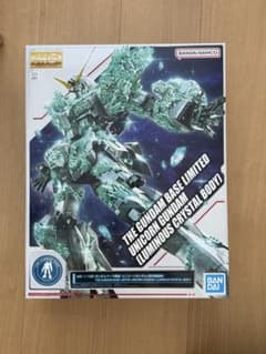 MG 1/100 ユニコーンガンダム ルミナスクリスタルボディ - メルカリ