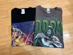 MARVEL ドクター・ドゥーム Tシャツ 2枚セットのサムネイル
