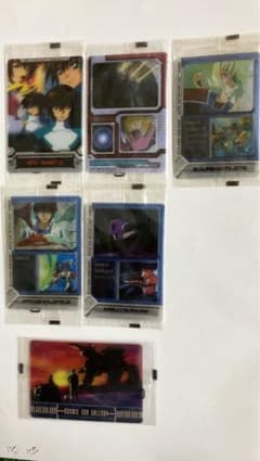 機動戦士ガンダムSEED トレーディングカード 6枚セット 未開封のサムネイル