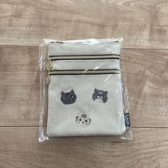 KALDI 猫顔ポーチのサムネイル