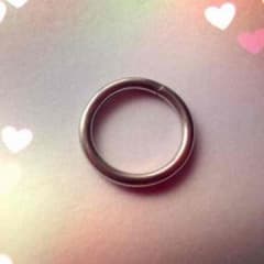 ★セグメントリング★14G☆10ミリ☆サージカルステンレスのサムネイル