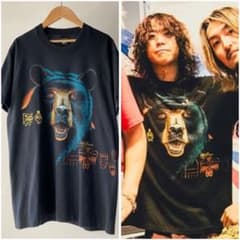 ワンオク Tomoya衣装 クマTシャツ - メルカリ