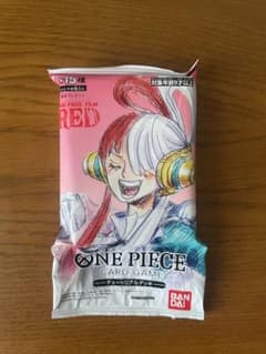ワンピース　フィルムRED  映画特典　カードのサムネイル