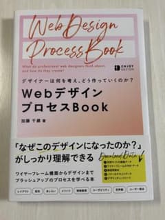 WebデザインプロセスBook 加藤千歳のサムネイル