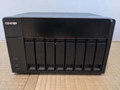 QNAP TS-869L (8ベイNAS)のサムネイル