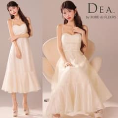 ROBE de FLEURS ローブドフルール ロングキャバドレス DE3752 - メルカリ