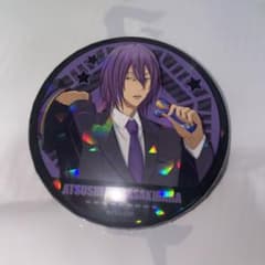 【黒バス】ホログラム缶バッジ 紫原敦のサムネイル
